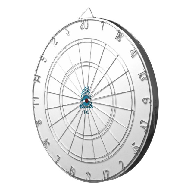FC SPORT DART BOARD (Front Right)