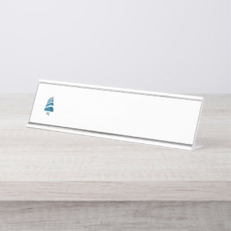 FC SPORT DESK NAME PLATE