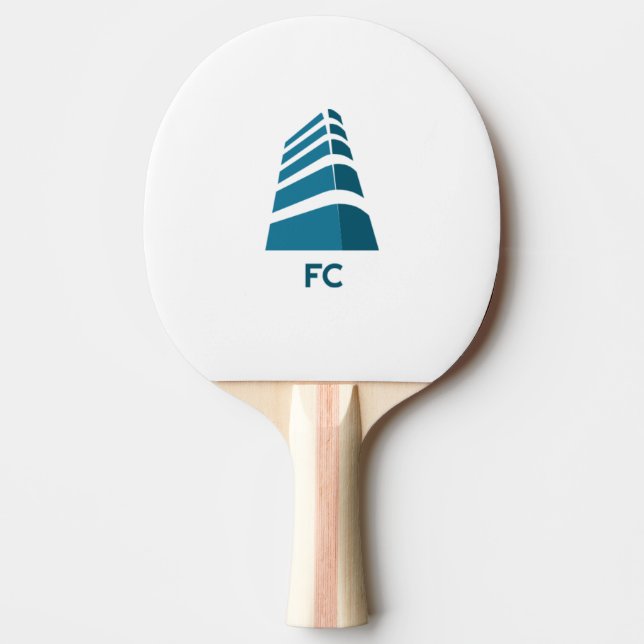 FC SPORT PING PONG PADDLE (Front)