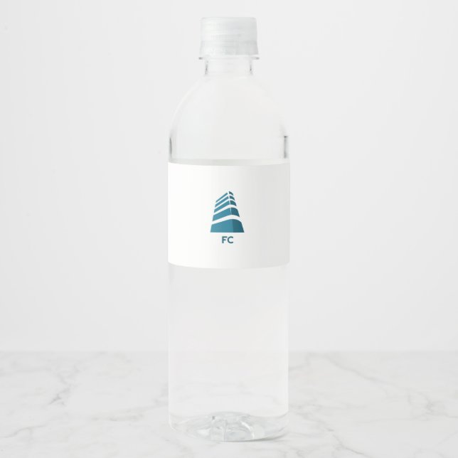FC SPORT WATER BOTTLE LABEL (Front)