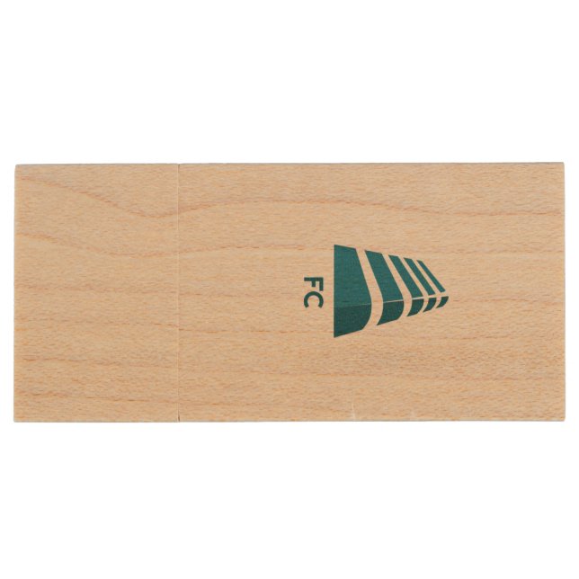 FC SPORT WOOD FLASH DRIVE (Back)