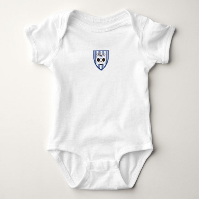 FC Wangen an der Aare: baby t-shirt (6 months) - 2 Bodysuit (Front)