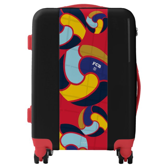 FCB Balls Luggage (Front)