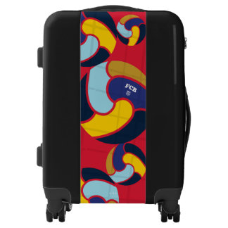FCB Balls Luggage