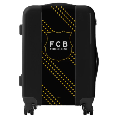 FCB Gold Shield Luggage