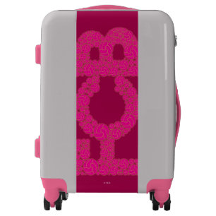 FCB Pink Luggage