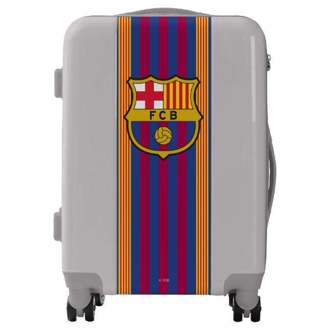 FCB Shield Luggage (Front)