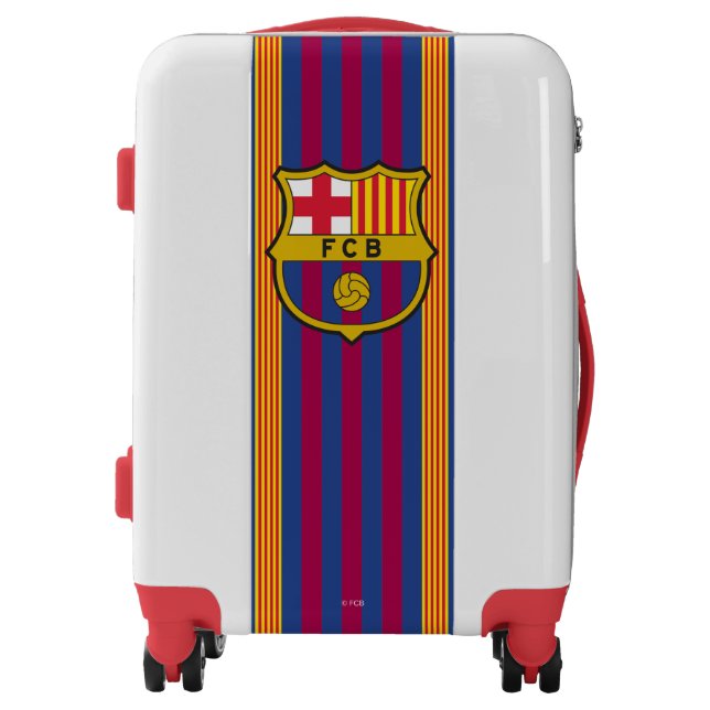 FCB Shield Luggage (Front)