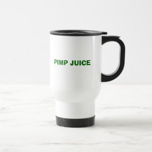 FCC "PIMP JUICE"TRAVEL MUG BY BAGS