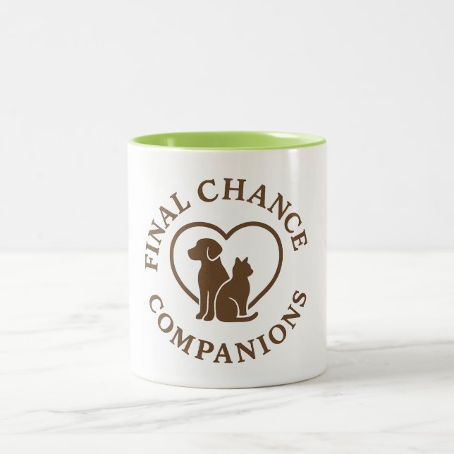 FCCH Keychain Two-Tone Coffee Mug (Center)