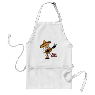 Fce Navidad Adult Apron