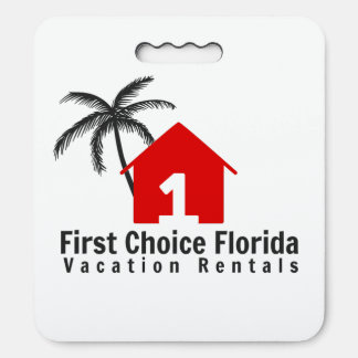 FCF Classic Logo Stadium Cushion