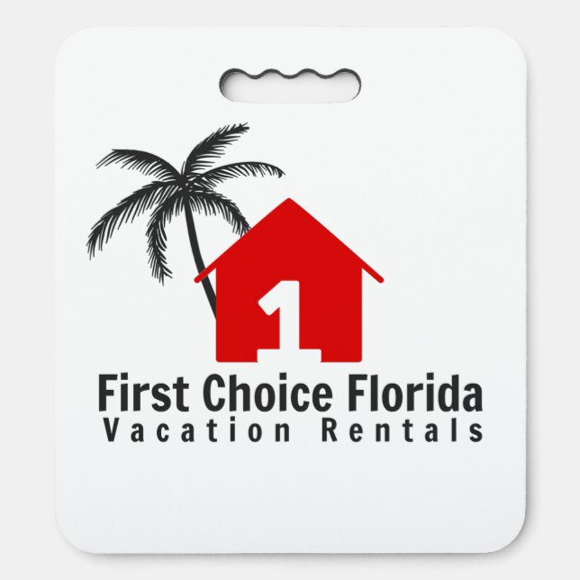 FCF Classic Logo Stadium Cushion (Front Vertical)