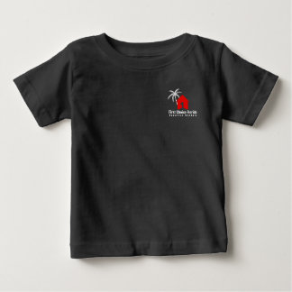 FCF Home Logo Baby Black T-Shirt