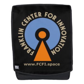 Fcfi Logo Back Pack by FCFIStore at Zazzle