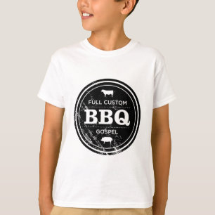 FCG-BBQ Kids Logo T T-Shirt