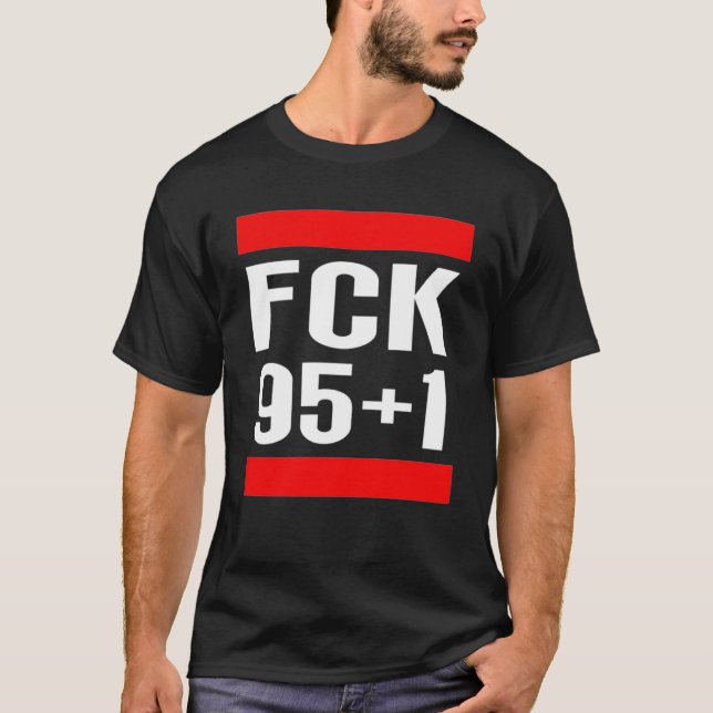 FCK 95+1 Anti Hannover Derby Braunschweig Football T-Shirt (Front)
