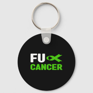 Fck Cancer - Fck Bile Duct Cancer Awareness 2  Keychain
