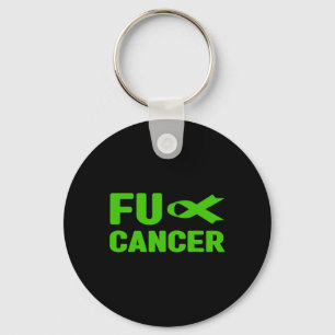 Fck Cancer - Fck Bile Duct Cancer Awareness 3 Keychain