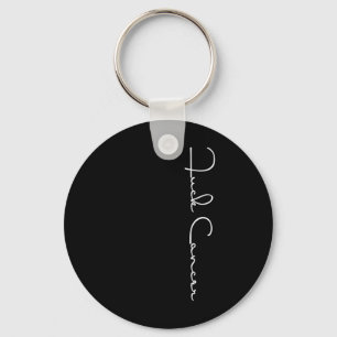 Fck Cancer Hate Cancer Breast Cancer Awareness  Keychain