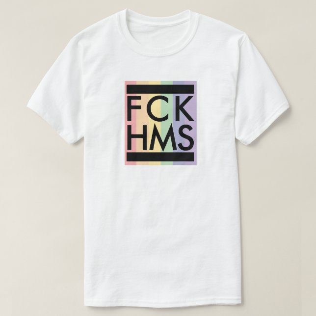 FCK HMS T-Shirt (Design Front)