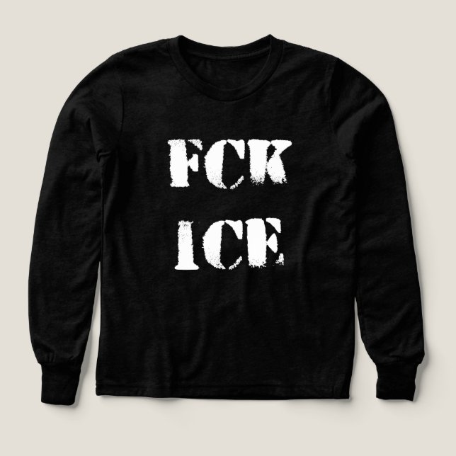 FCK IT Tri-Blend SHIRTS (Design Front)