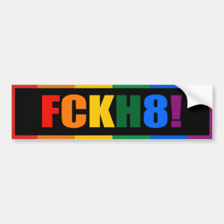 FCKH8 -.png Bumper Sticker