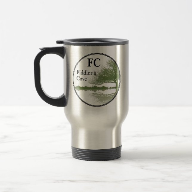 FCPOA Travel Coffee Mug (Left)