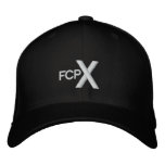 Fcpx Adjustable Hat at Zazzle