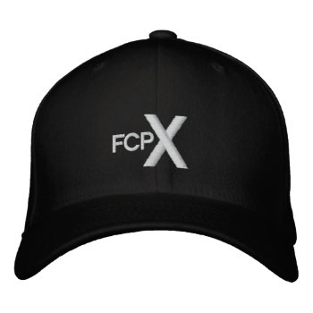 Fcpx Adjustable Hat by generalmarketjoe at Zazzle