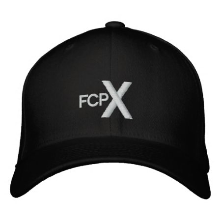 Fcpx Adjustable Hat