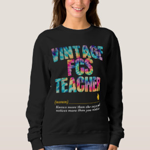 FCS Teacher Appreciation Week Back to School  2 Sweatshirt