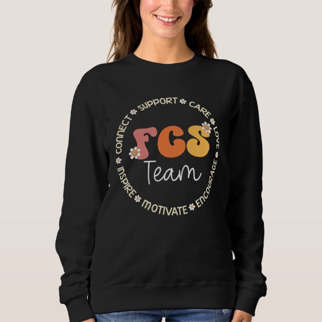 FCS Team Appreciation Week Back to School Sweatshirt (Front)