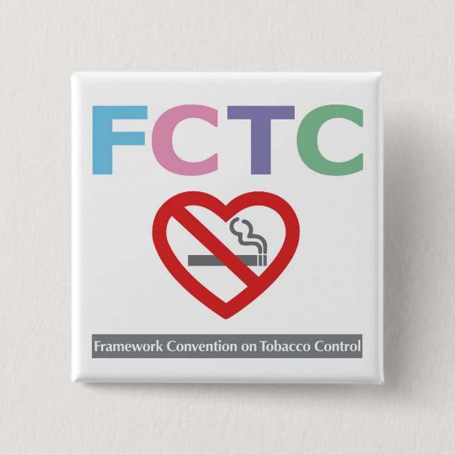 FCTC_badge Pinback Button (Front)