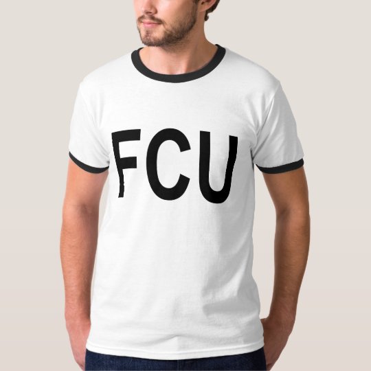 FCU Fact Checkers Unit T-Shirt
