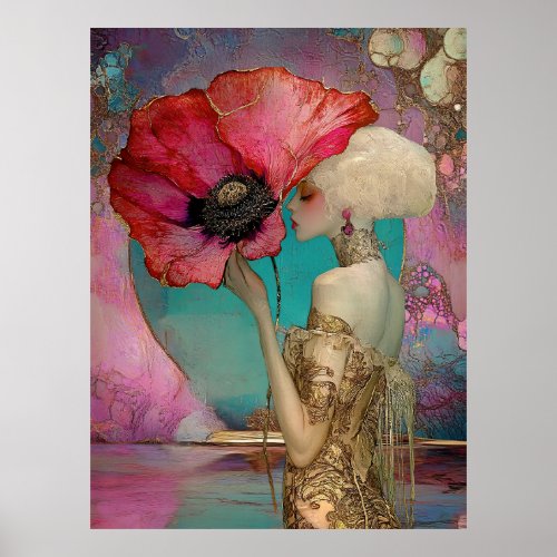 *~* FD2 18 Nouveau Fantasy Ethereal Dreamlike Post Poster