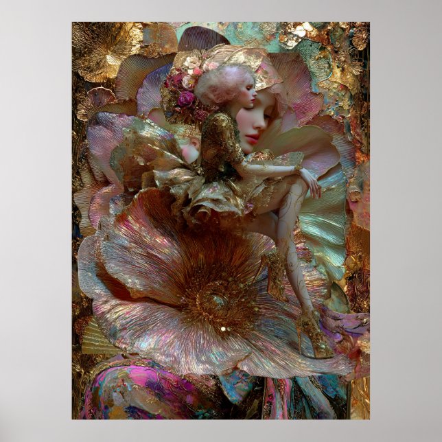 - FD2 Enchanting Fantasy Dreamy Muse Iridescent 14 Poster (Front)
