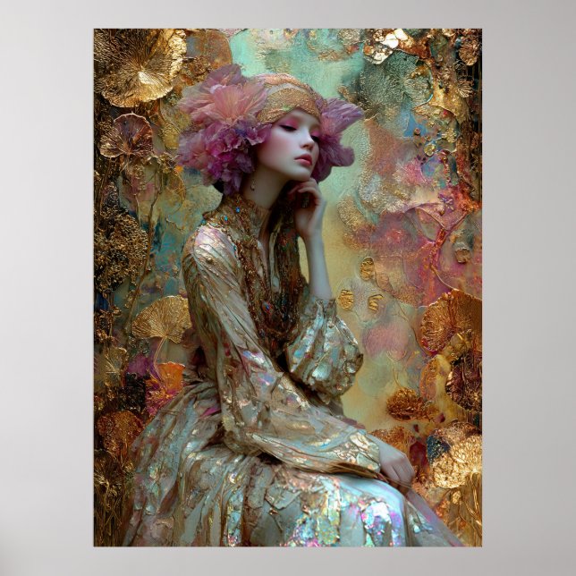- FD2 Enchanting Fantasy Dreamy Muse Iridescent 23 Poster (Front)