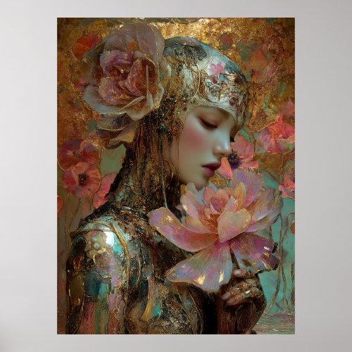 - FD2 Enchanting Fantasy Dreamy Muse Iridescent 32 Poster