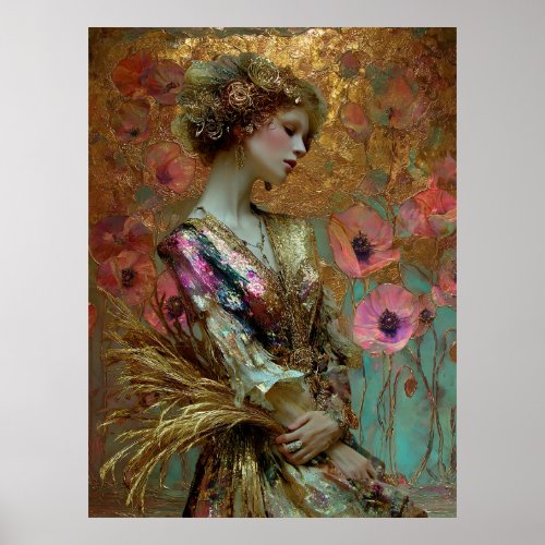 - FD2 Enchanting Fantasy Dreamy Muse Iridescent 3 Poster