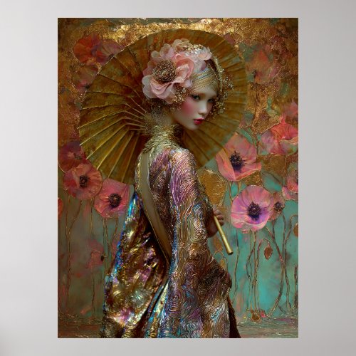 - FD2 Enchanting Fantasy Dreamy Muse Iridescent 4 Poster