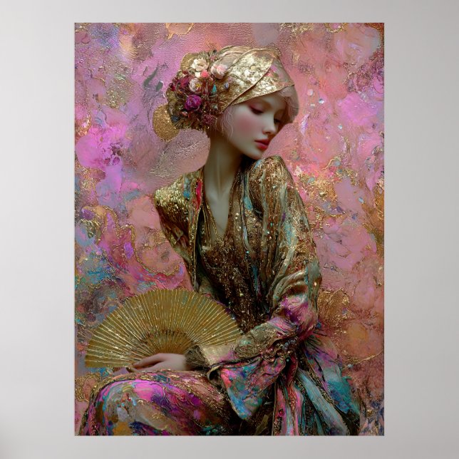 - FD2 Enchanting Fantasy Dreamy Muse Iridescent 5 Poster (Front)