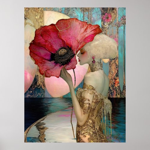 *~* FD2 Nouveau Fantasy Ethereal 18 Dreamlike Post Poster