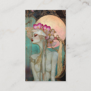 *~* *~* FD2 Nouveau Fantasy Ethereal Dreamlike 2 Business Card