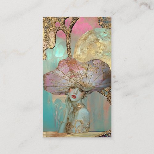 *~* *~* FD2 Nouveau Fantasy . Ethereal Dreamlike 6 Business Card