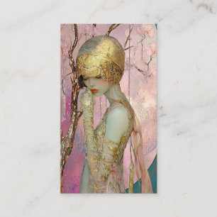 *~* *~* FD2 Nouveau Fantasy Ethereal Dreamlike 8 Business Card