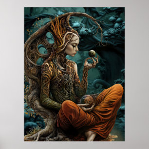 *~* FD3 30 PROTECTIVE Guardian Earth Keeper Poster