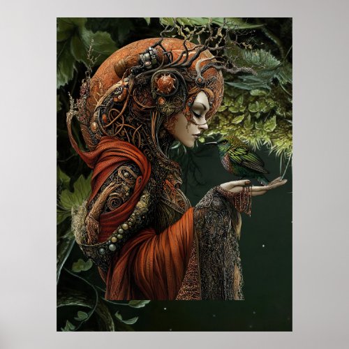 *~* FD3  EARTH GUARDIAN Keeper Protector 9 Poster