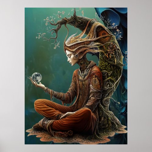 *~* FD3 Earth Keeper  Celestial Guardian 31 Poster