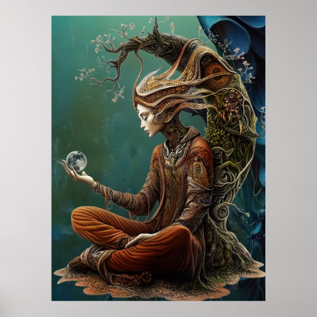 *~* FD3 Earth Keeper  Celestial Guardian 31 Poster (Front)